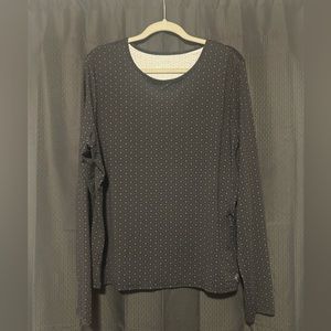 Hang Ten Women’s Geometric Floral Long Sleeve Sun Shirt size XXL